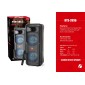 Φορητό ηχείο subwoofer με μικρόφωνο Karaoke - KTS-2036 - 720363