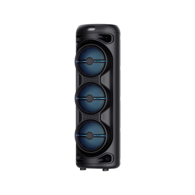 Φορητό ηχείο subwoofer με 2 μικρόφωνα Karaoke - KTS-2142 - 721421