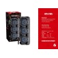 Φορητό ηχείο subwoofer με μικρόφωνο Karaoke - 8" - KTS-2185 - 721858