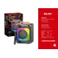 Φορητό ηχείο subwoofer με μικρόφωνο Karaoke - KTS-2371 - 723719
