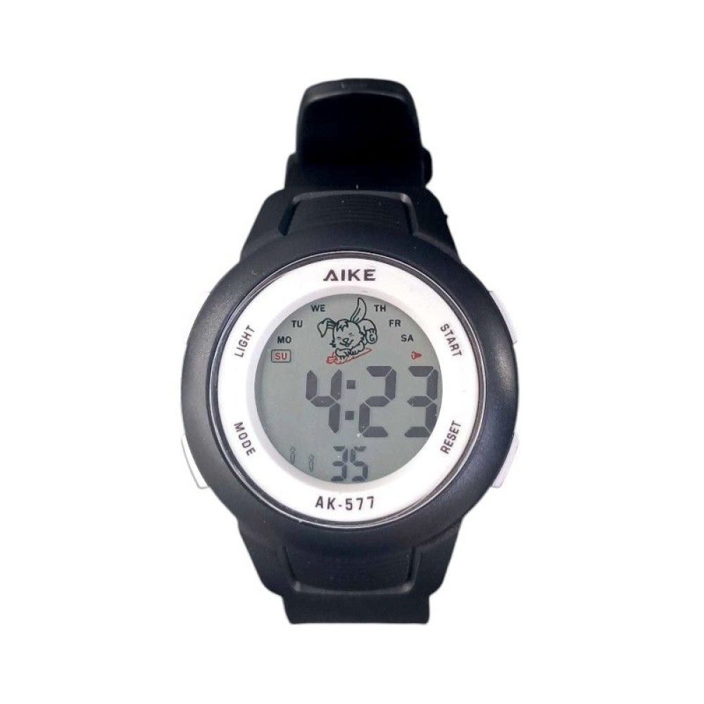 Ψηφιακό ρολόι χειρός - 577 - 757603 - Black