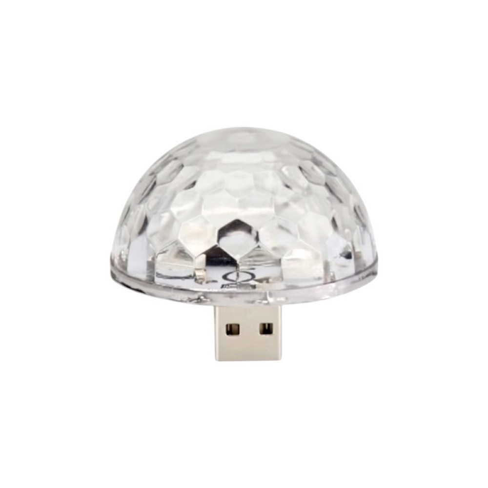 Φωτάκι φωτορυθμικό USB LED πολύχρωμο - Y-80 - 759611