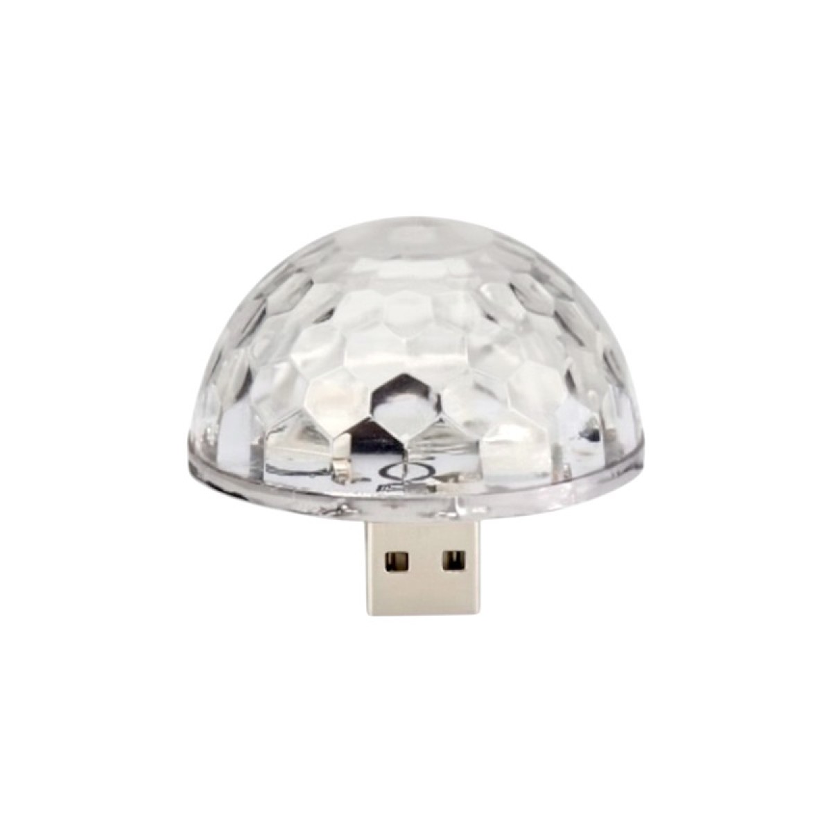 Φωτάκι φωτορυθμικό USB LED πολύχρωμο - Y-80 - 759611