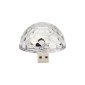 Φωτάκι φωτορυθμικό USB LED πολύχρωμο - Y-80 - 759611
