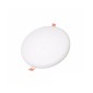 Φωτιστικό LED - Round Panel - Χωνευτό - 18W - 6500K - 790641