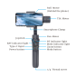 Σταθεροποιητής εικόνας Gimbal για smartphone - F10 Pro - 811481