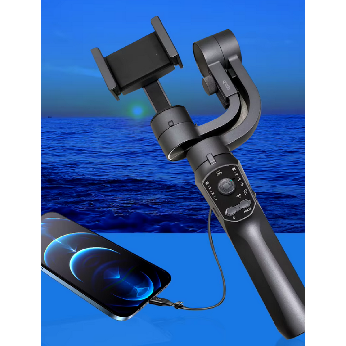 Σταθεροποιητής εικόνας Gimbal για smartphone - F10 Pro - 811481