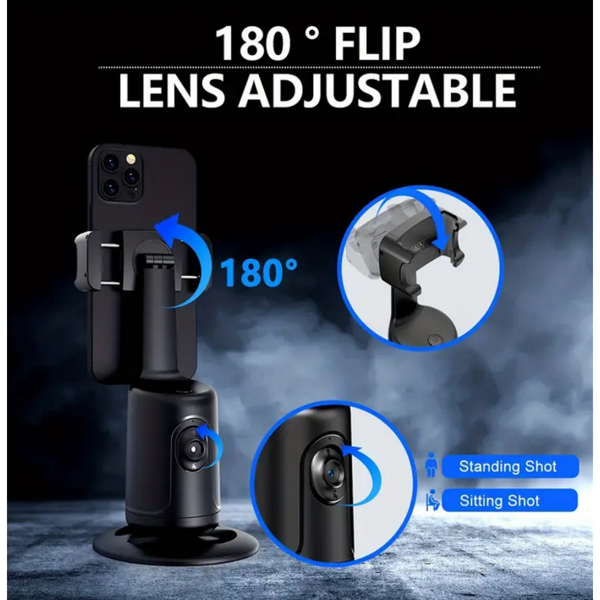 Σταθεροποιητής εικόνας Gimbal για smartphone - P01 PRO Mini - 811498