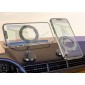 Μαγνητική βάση στήριξης smartphone αυτοκινήτου - G118 - 811849 - Gun Grey