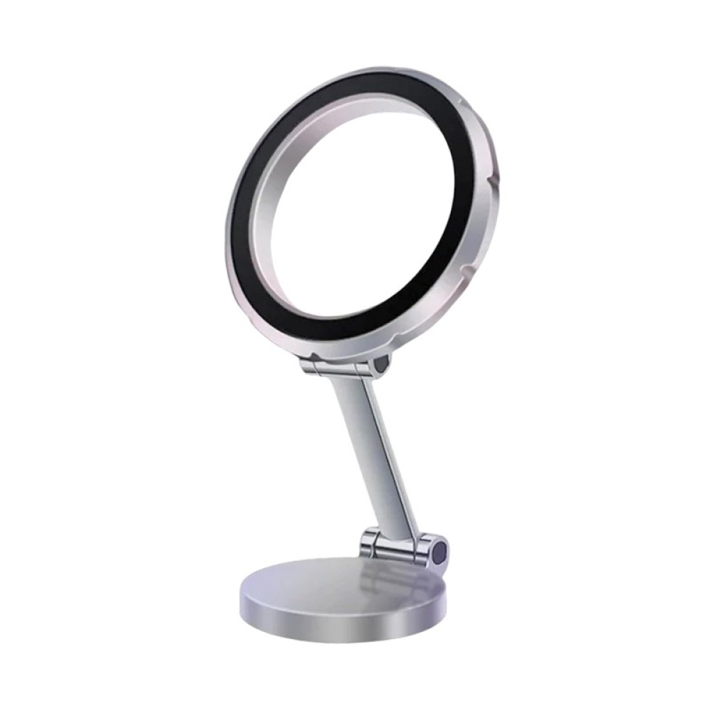 Μαγνητική βάση στήριξης smartphone αυτοκινήτου - G118 - 811849 - Silver