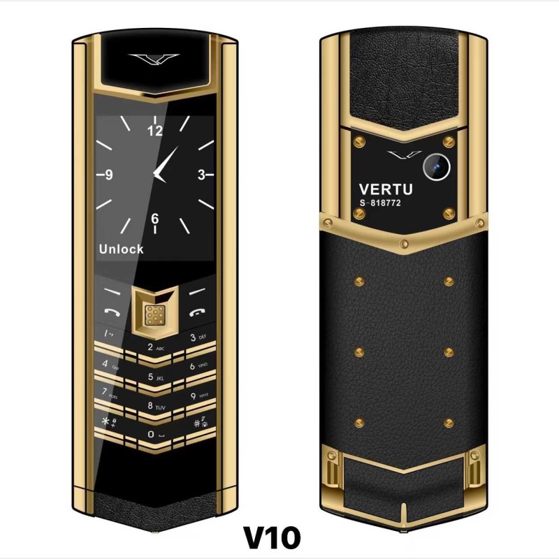 Κινητό τηλέφωνο - V10 - Dual Sim - Ελληνικό μενού - 812198 - Black