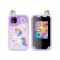 Παιδικό smartphone με κάμερα & παιχνίδια - D13 - 812860 - Purple