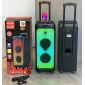 Φορητό ηχείο subwoofer με μικρόφωνο Karaoke - QS-8605 - 813157