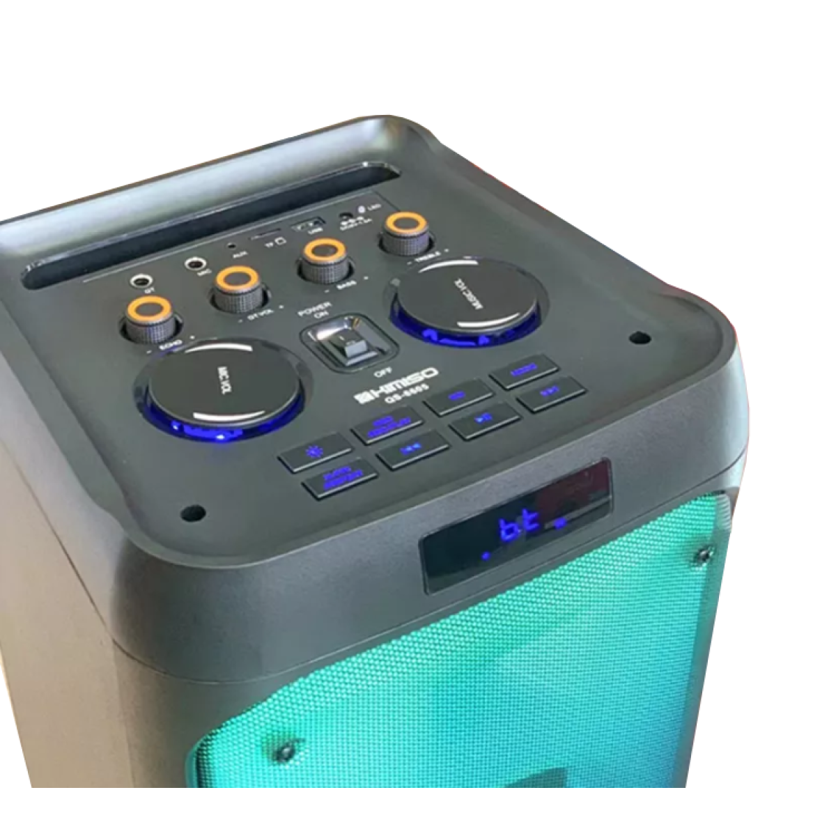 Φορητό ηχείο subwoofer με μικρόφωνο Karaoke - QS-8605 - 813157
