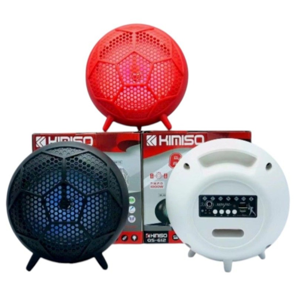 Φορητό ηχείο subwoofer - QS-612 - 813218 - Red