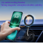 Μαγνητική βάση στήριξης smartphone αυτοκινήτου - G399 - 813461 - Gun Grey
