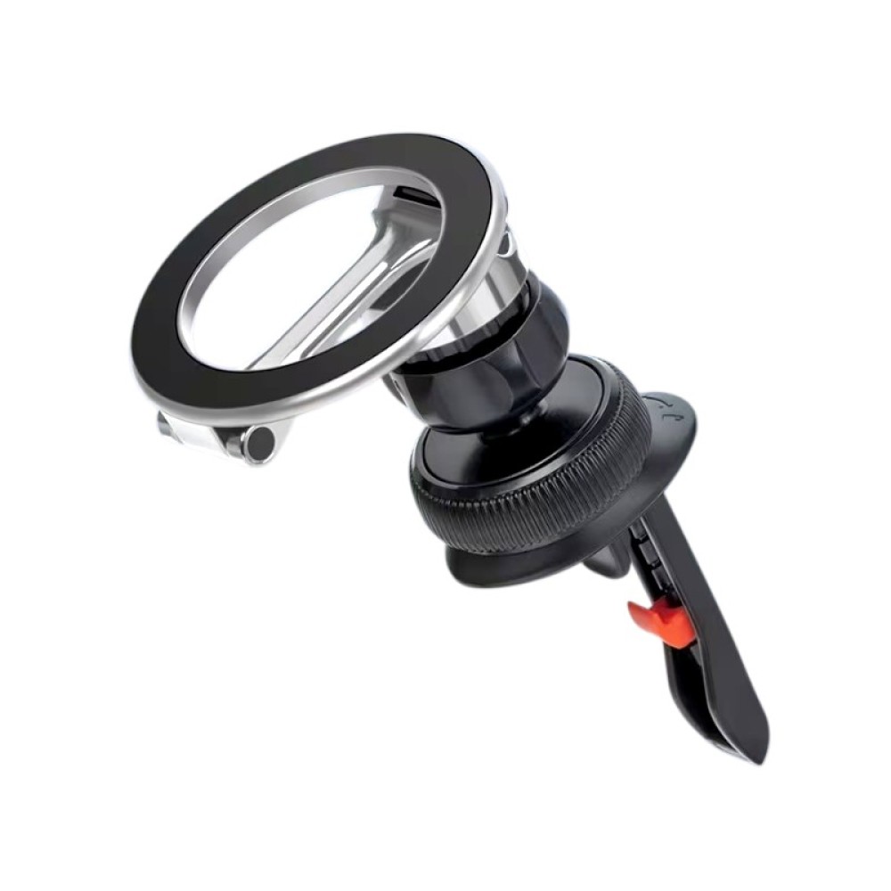 Μαγνητική βάση στήριξης smartphone αυτοκινήτου - G399 - 813461 - Silver