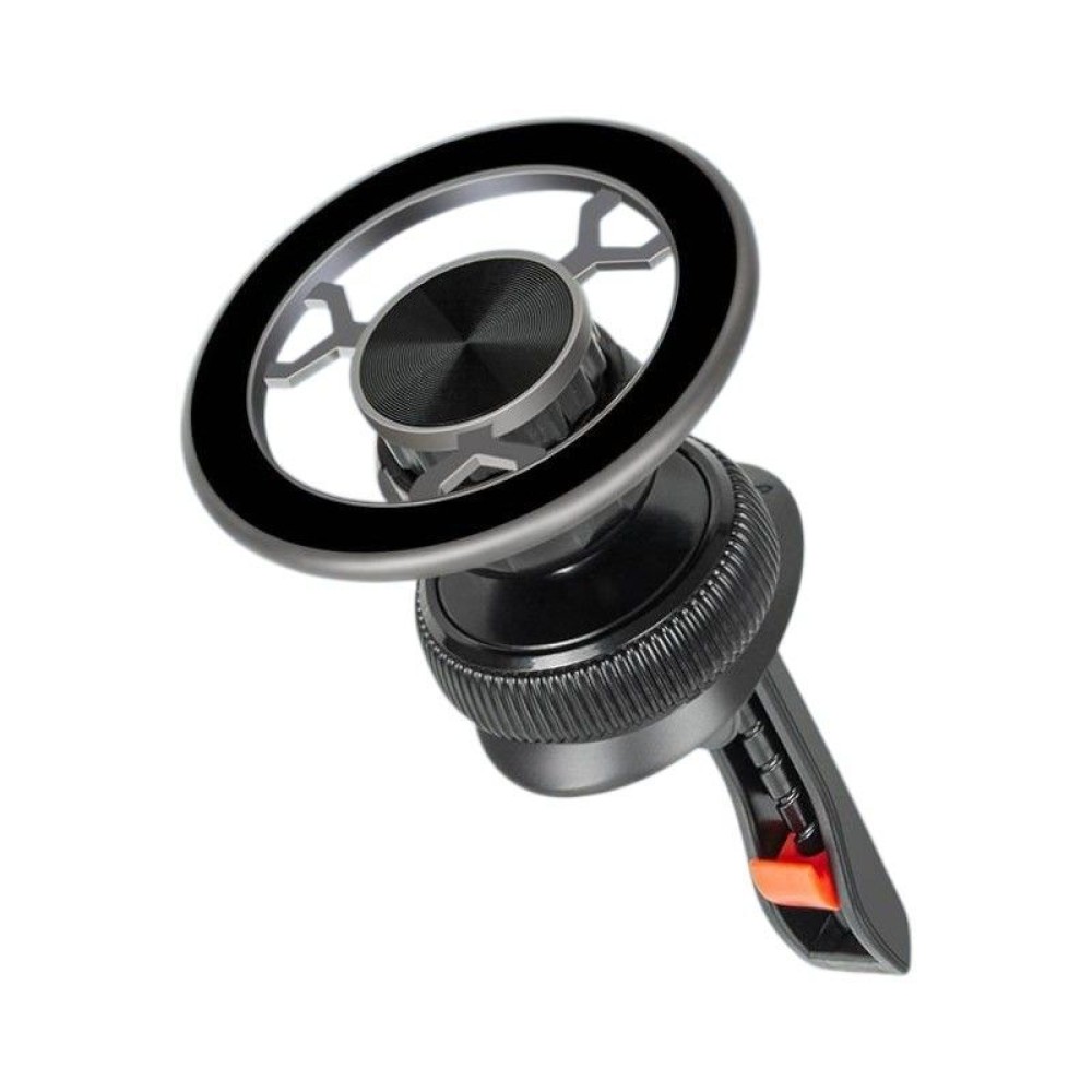 Μαγνητική βάση στήριξης smartphone αυτοκινήτου - G299 - 813478 - Gun Grey