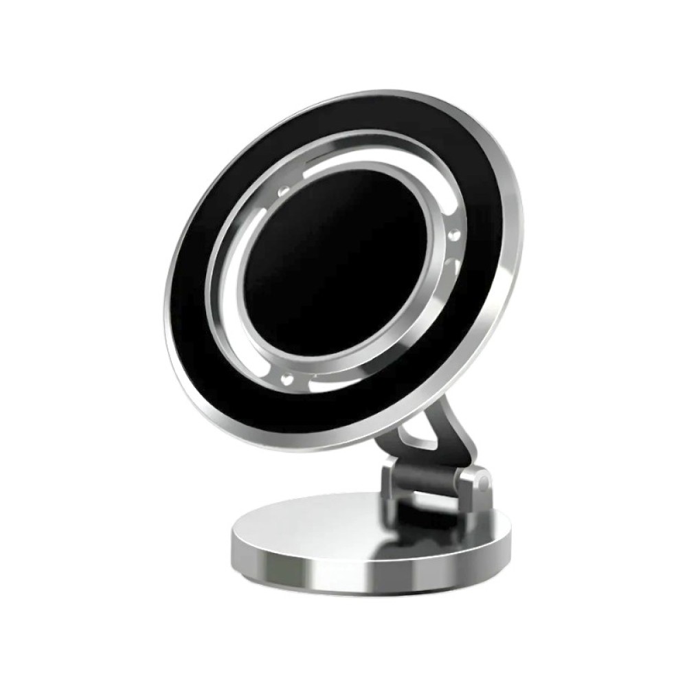 Μαγνητική βάση στήριξης smartphone αυτοκινήτου - G168 - 813485 - Silver