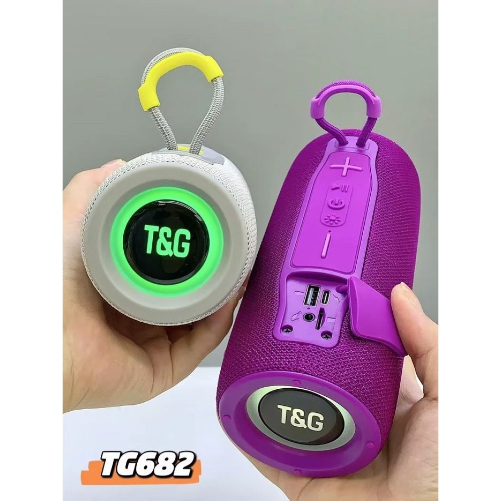 Ασύρματο ηχείο Bluetooth - TG-682 - 813515 - Purple