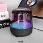 Ασύρματο ηχείο Bluetooth με φωτισμό LED - TG-463 - 813577 - Black