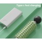 Επαναφορτιζόμενο Massage Roller - USB - 813607 - Powder Pink