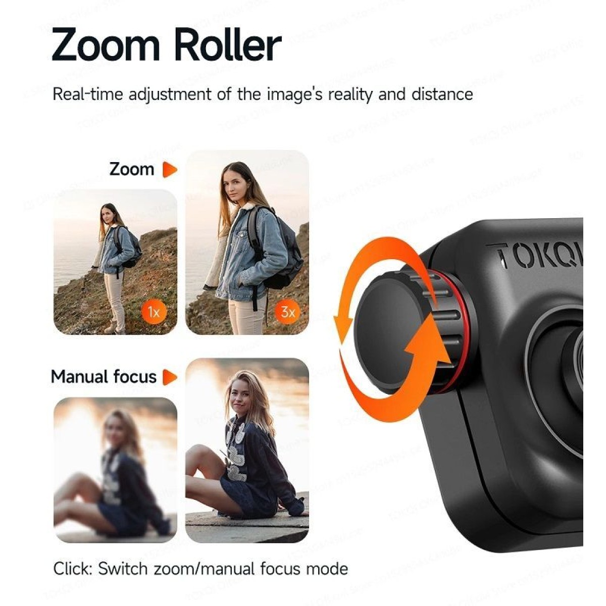 Σταθεροποιητής εικόνας Gimbal για smartphone - M05 - 813676