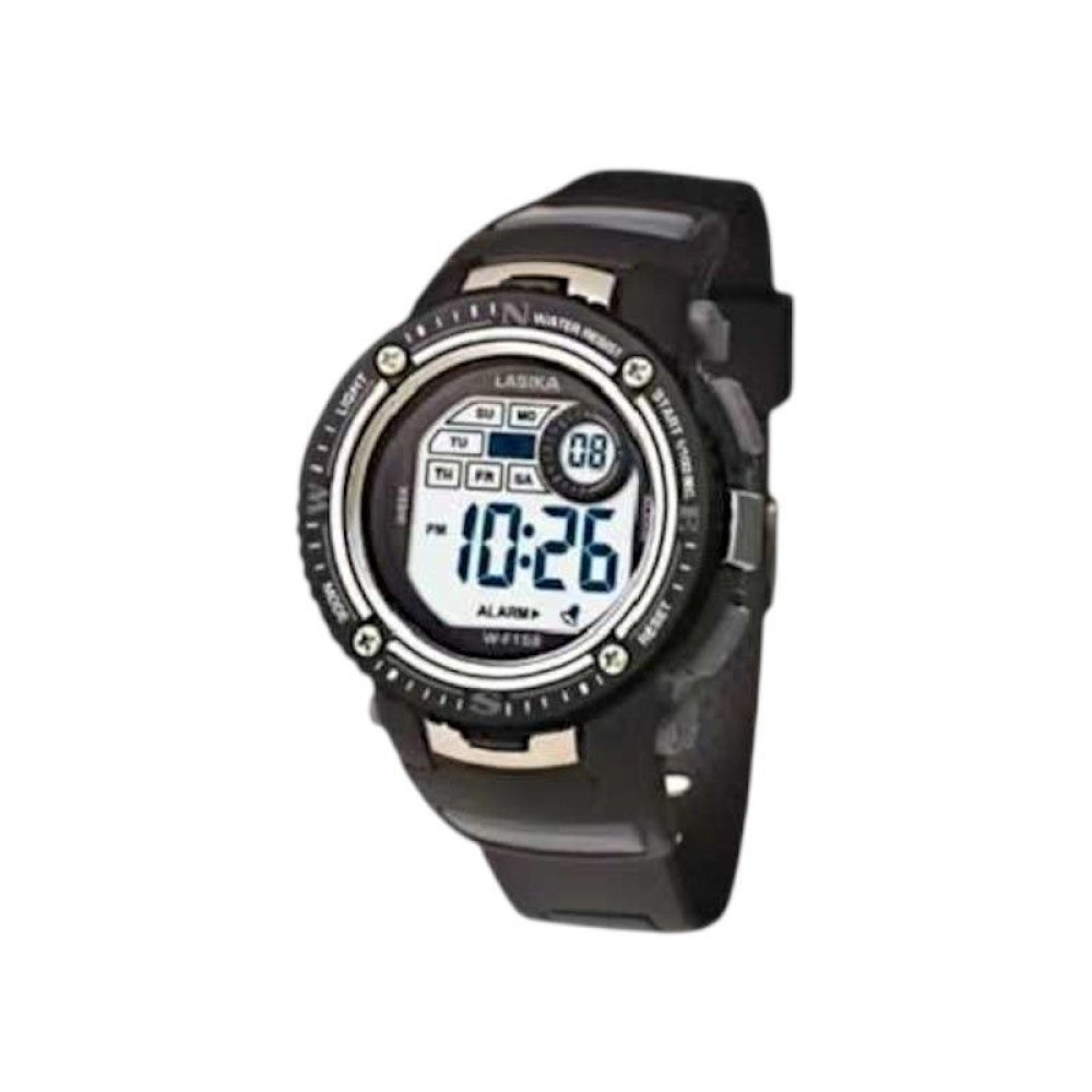 Ψηφιακό ρολόι χειρός - LS158 - Lasika - 817384 - Black/Grey