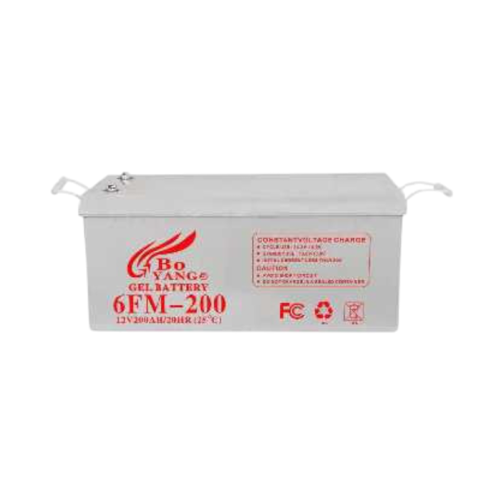 Μπαταρία Gel φωτοβολταϊκού κλειστού τύπου - 12V - 200A - 819430