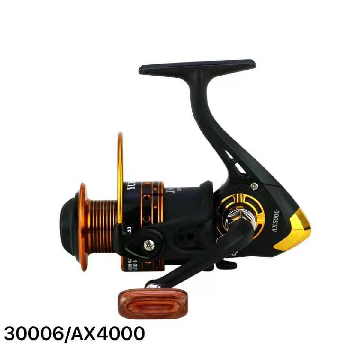 Μηχανάκι ψαρέματος - AX4000 - 830006