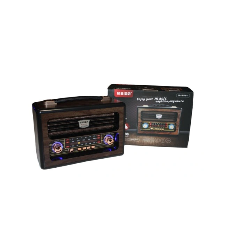 Επαναφορτιζόμενο ραδιόφωνο Retro - M-1917BT - 830036