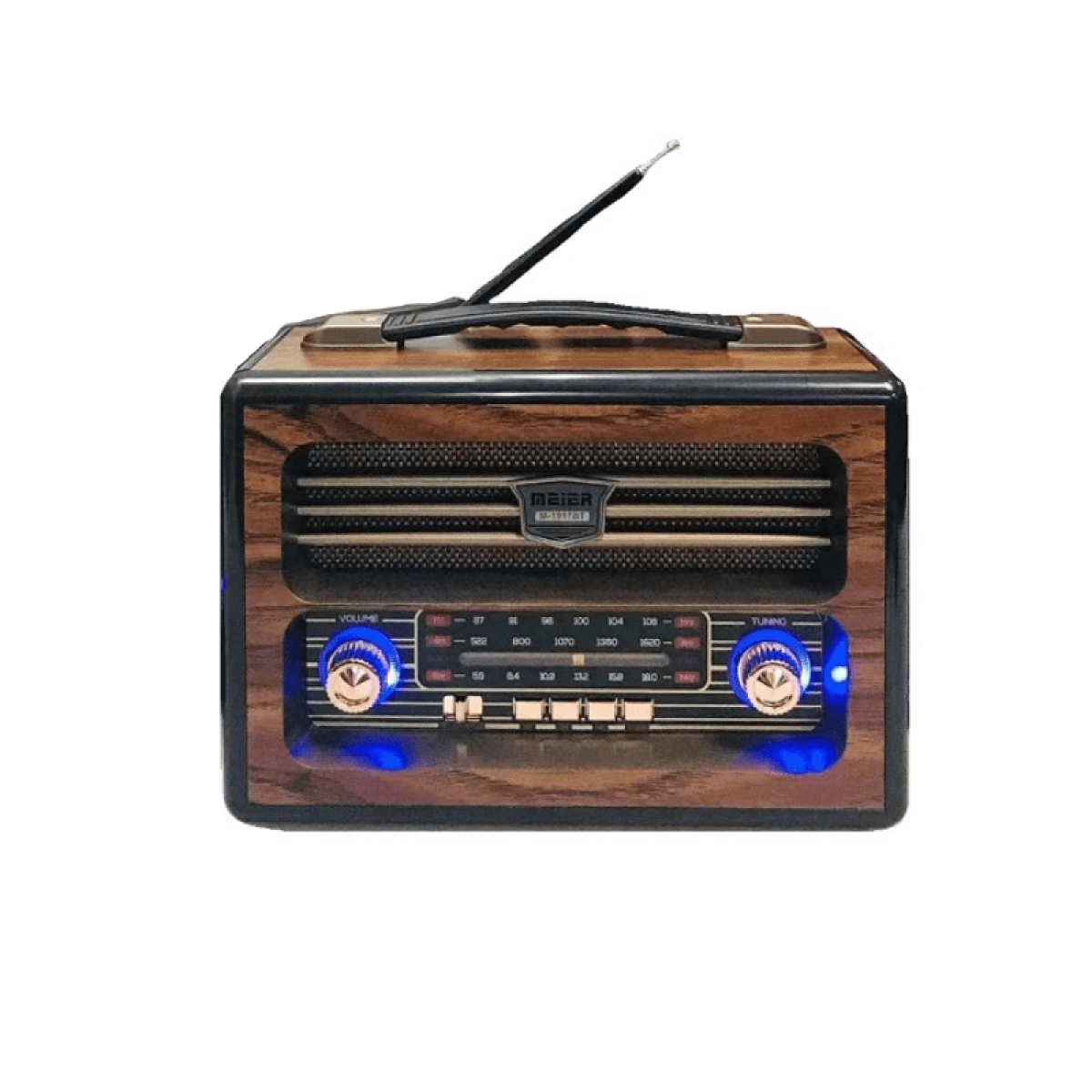 Επαναφορτιζόμενο ραδιόφωνο Retro - RX-6061BT - 830036
