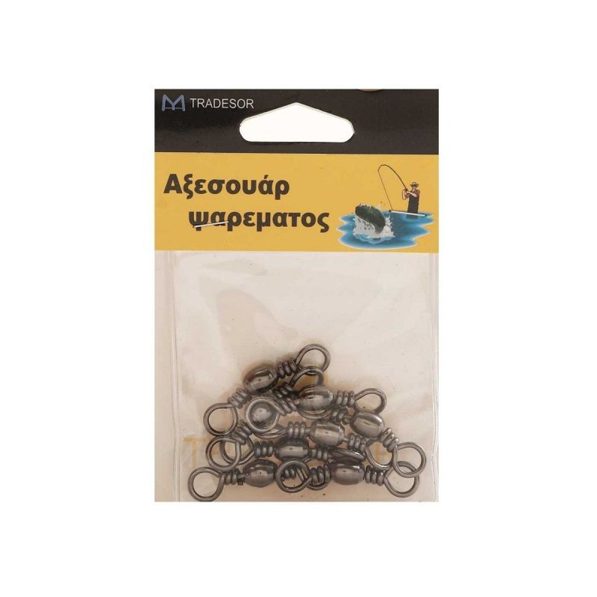 Στριφτάρια αλιείας - No.6 - 12pcs - 830120