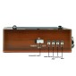 Επαναφορτιζόμενο ραδιόφωνο Retro - ΕK105 - 830128 - Brown