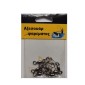 Στριφτάρια με παραμάνα ασφαλείας - No.6 - 10pcs - 830137