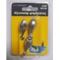 Βαρίδια αλιείας με θηλιά - 60gr - 2pcs - 830168