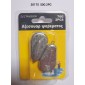 Βαρίδια αλιείας πλακέ - 50gr - 2pcs - 830175