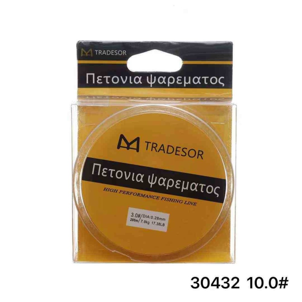 Πετονιά ψαρέματος - 200m - 10.0 - 830432