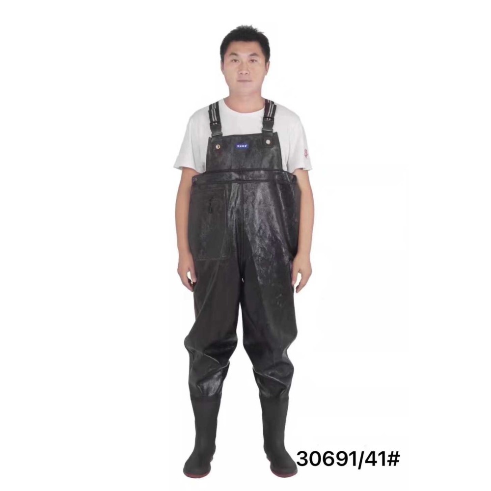 Αδιάβροχη φόρμα εργασίας με γαλότσα - Νο.45-XXL - 830482