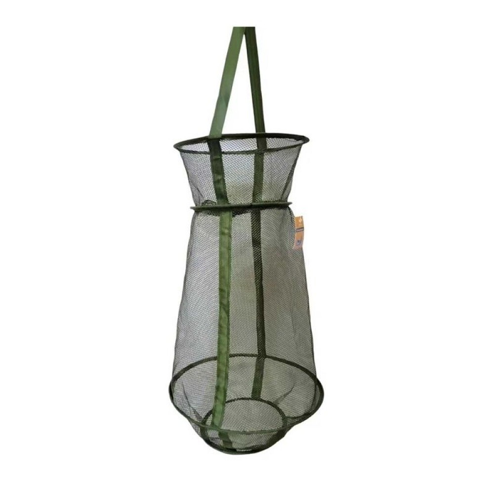 Ψαροκάλαθο φύλαξης ψαριών - Δίχτυ - 42cm - 831345