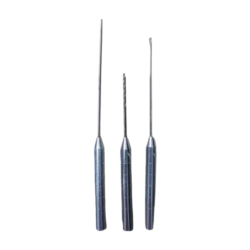 Σετ εργαλεία δεσίματος πετονιάς - G2-08 - 3pcs - 831704