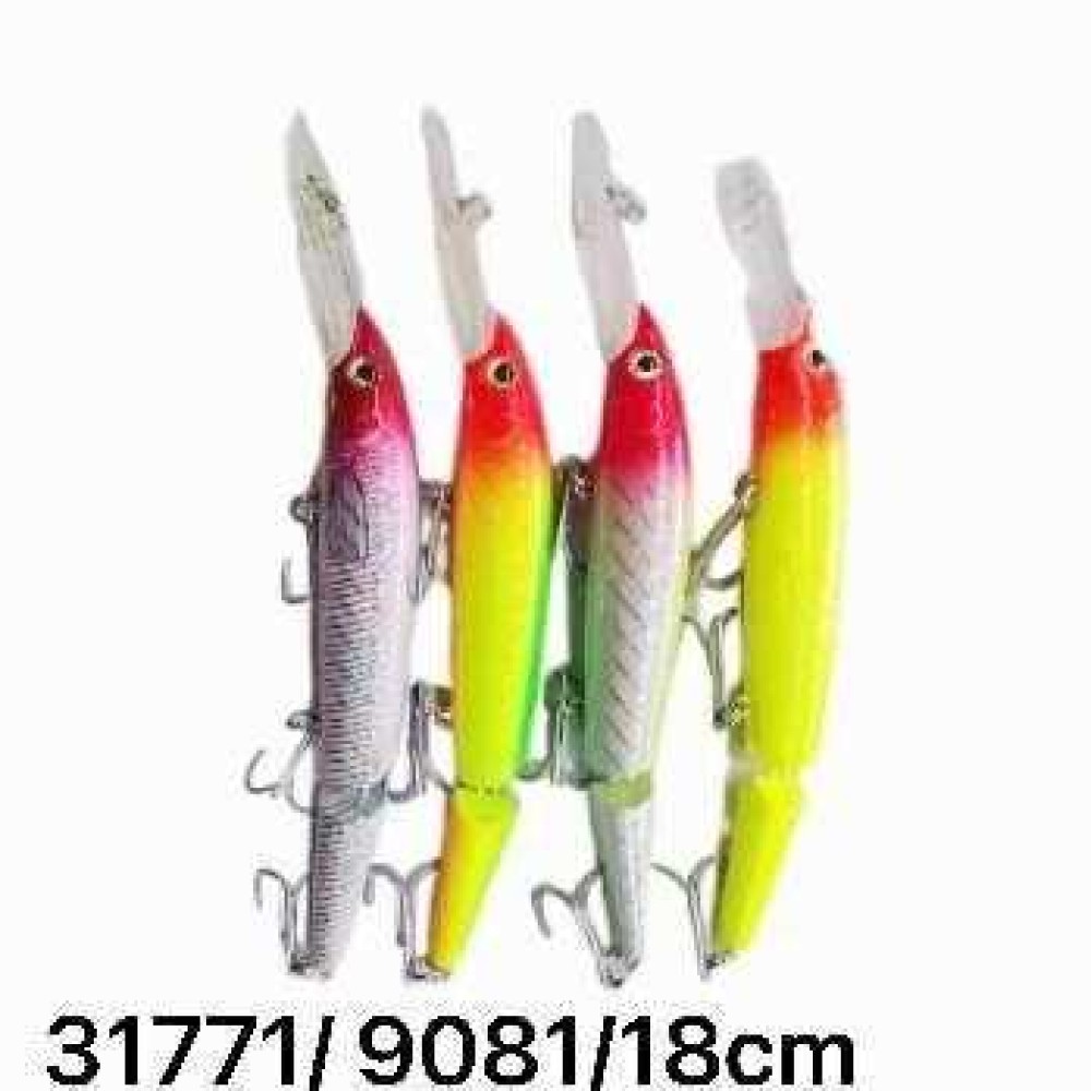 Τεχνητό δόλωμα με γλώσσα - 9108/18cm - 831771