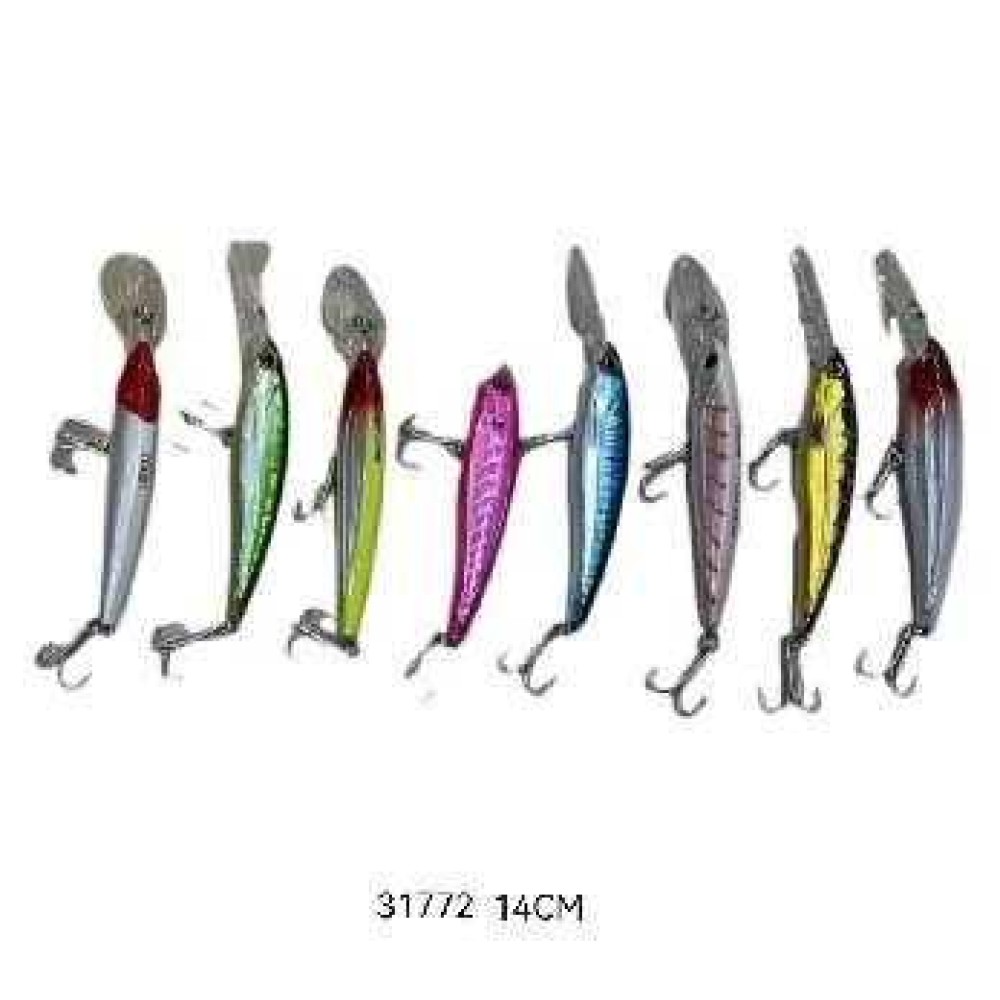 Τεχνητό δόλωμα με γλώσσα - 9046/14cm - 831772