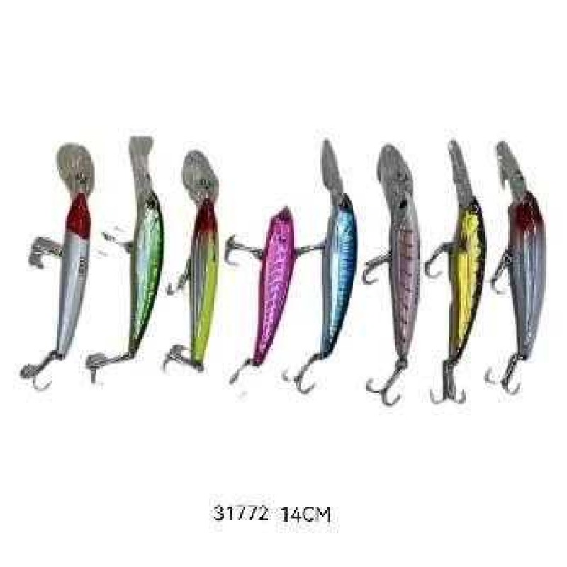 Τεχνητό δόλωμα με γλώσσα - 9046/14cm - 831772