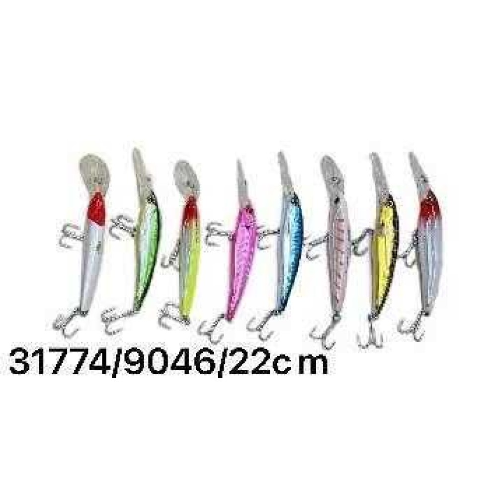 Τεχνητό δόλωμα με γλώσσα - 9046/22cm - 831774
