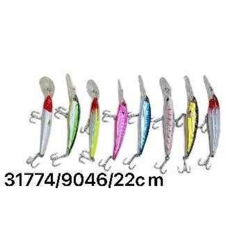 Τεχνητό δόλωμα με γλώσσα - 9046/22cm - 831774