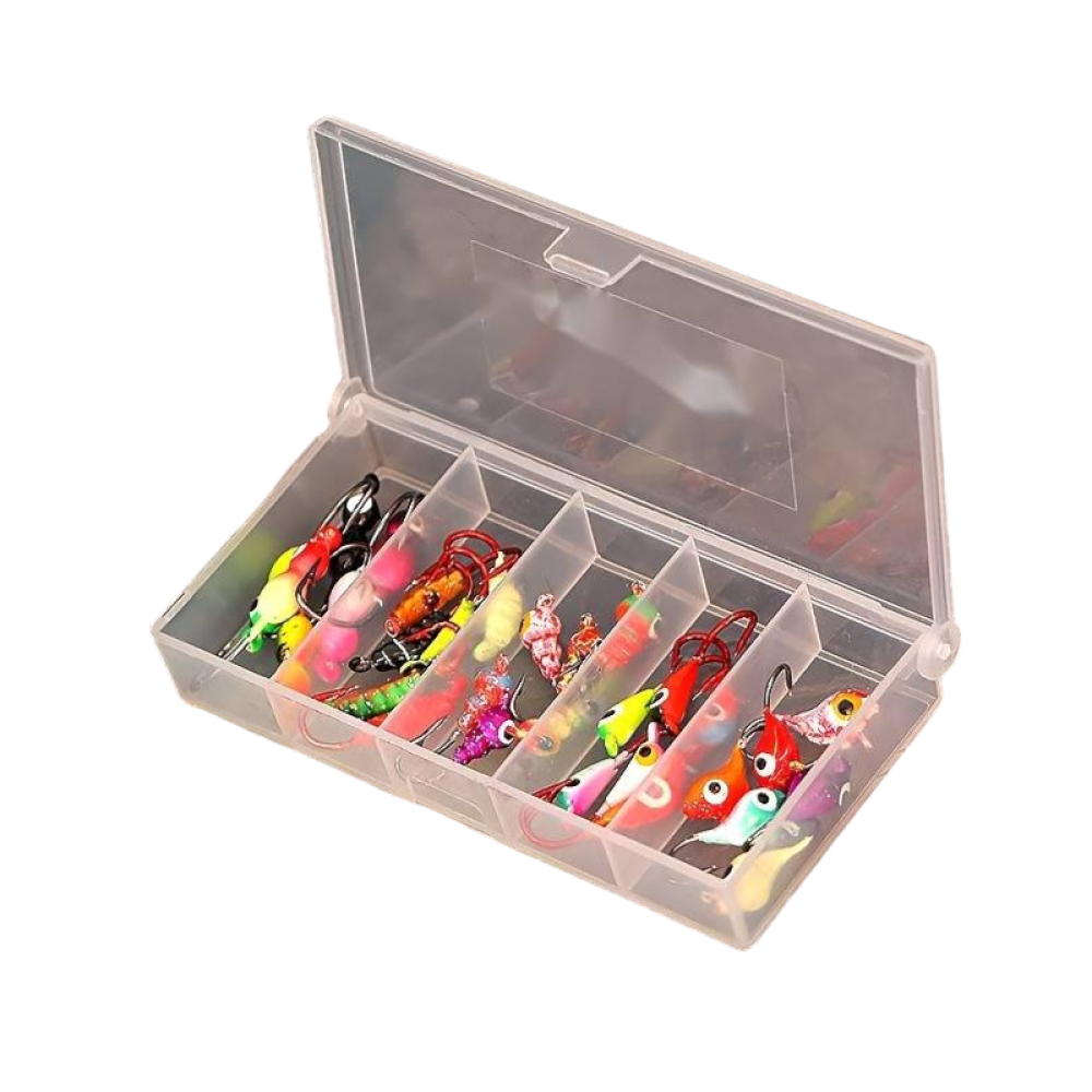 Σετ δολώματα βαρίδια σε θήκη - 30pcs - 831829
