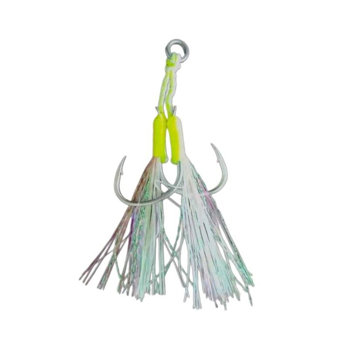 Αγκίστρι διπλό με νήμα - Assist Hooks - 2/0 - 832435