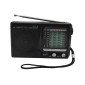 Φορητό ραδιόφωνο μπαταρίας - KK9 - 837096 - Black