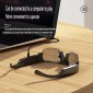 Smart γυαλιά Bluetooth με κάμερα - YJ01 - 851555